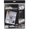 Ultra PRO Platinum Series 9-Pocket Card Sleeve Binder Page (25 Pack)