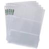 Ultra PRO Platinum Series 9-Pocket Card Sleeve Binder Page (25 Pack)