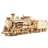 ROKR 3D Wooden Puzzle,Steam Train Set,DIY Enthusiasts