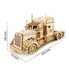 ROKR 3D Wooden Puzzle,Heavy Truck,Perfect Gift,1:40 Scale Model