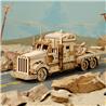 ROKR 3D Wooden Puzzle,Heavy Truck,Perfect Gift,1:40 Scale Model