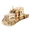 ROKR 3D Wooden Puzzle,Heavy Truck,Perfect Gift,1:40 Scale Model