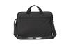 KINGSLONG 17.3" Stylish Laptop Briefcase, Bubble Soft Case, Black