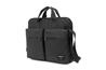 KINGSLONG 17.3" Stylish Laptop Briefcase, Bubble Soft Case, Black