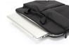 KINGSLONG 17.3" Stylish Laptop Briefcase, Bubble Soft Case, Black