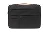 KINGSLONG 17.3" Laptop Sleeve, Bubble Soft Case, Black