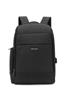 KINGSLONG 15.6" Business Work Backpack with USB Charging Port, Black