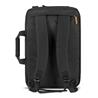 SOLO DUANE 15.6 HYBRID LAPTOP BACKPACK/ BRIEFCASE - BLACK/TAN