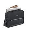 SOLO New York Chrysler 17.3" Laptop Briefcase, Black