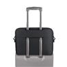 SOLO New York Chrysler 17.3" Laptop Briefcase, Black