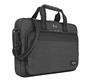 SOLO New York Astor 15.6" Laptop Briefcase, Grey