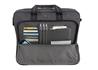 SOLO New York Astor 15.6" Laptop Briefcase, Grey