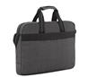 SOLO New York Astor 15.6" Laptop Briefcase, Grey