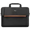 SOLO Chrysler 17.3" Laptop Briefcase, Black