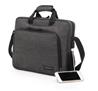 Swiss Gear up to 15.6" Computer Friendly Briefcase, Grey