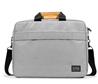 PKG Spadina up to 16" Messenger Bag, Light Grey/Tan