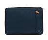 PKG Stuff 16" Universal Laptop and Tablet Sleeve, Navy Blue