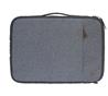 PKG Stuff 16" Universal Laptop and Tablet Sleeve, Light Grey