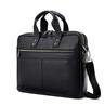 SAMSONITE Classic Leather 15.6" Slim Brief, Black