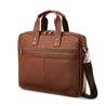 SAMSONITE Classic Leather 15.6" Slim Brief, cognac