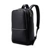 SAMSONITE Classic Leather 14.1" Slim Backpack, Black