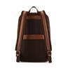 SAMSONITE Classic Leather 14.1" Slim Backpack, Cognac