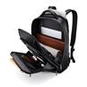 SAMSONITE Classic Leather 15.6" Slim Backpack, Black