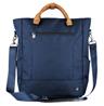 PKG Parkdale 18L Navy District Tote Messenger bag