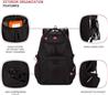 Sac à dos pour ordinateur portable SwissGear 14 po, noir