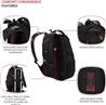 Sac à dos pour ordinateur portable SwissGear 14 po, noir