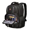 Swiss Gear 17.3" Computer Backpack With USB Port, Black