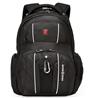 Swiss Gear 17.3" Computer Backpack With USB Port, Black