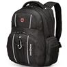 Swiss Gear 17.3" Computer Backpack With USB Port, Black