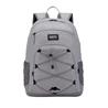 ROOTS 15.6" Computer Backpack With Bungee Cord, Grey