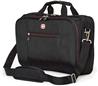 Swiss Gear 15.6" Laptop Briefcase, Black with Red Lining