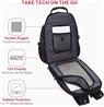SwissGear 17.3” ScanSmart Laptop Backpack Black