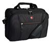 Swiss Gear 15.6" Laptop Briefcase, Black with Red Lining