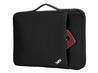 Étui de transport (sleeve) Lenovo 12 po, noir