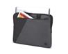 Swiss Gear 15.6" Laptop Sleeve, Black/Grey