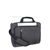 ROOTS 15.6" Laptop briefcase w/ RFID, Tablet Pocket & USB port, Grey