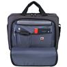 ROOTS 15.6" Laptop briefcase w/ RFID, Tablet Pocket & USB port, Grey