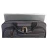 ROOTS 15.6" Laptop briefcase w/ RFID, Tablet Pocket & USB port, Grey