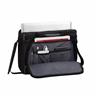 ROOTS 15.6" Laptop bag w/ RFID, Tablet Pocket, Black(Open Box)