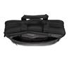 Samsonite Classic NXT 2 Gusset Brief w/RFID 17" Laptop Bag, Black