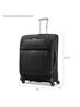 Samsonite MERIDIAN NXT 25" Spinner, Black