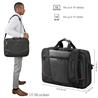 EVERKI Flight Laptop Briefcase - 16" Black (EKB419)