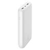 BELKIN 20K Power Bank, 15W USBC IN, USBA out, White