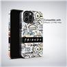 Cybeart | FRIENDS - Iphone 12 Pro Max Impact Proof Phone Case