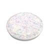 Popsockets- Iridescent Confetti White