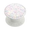 Popsockets- Iridescent Confetti White